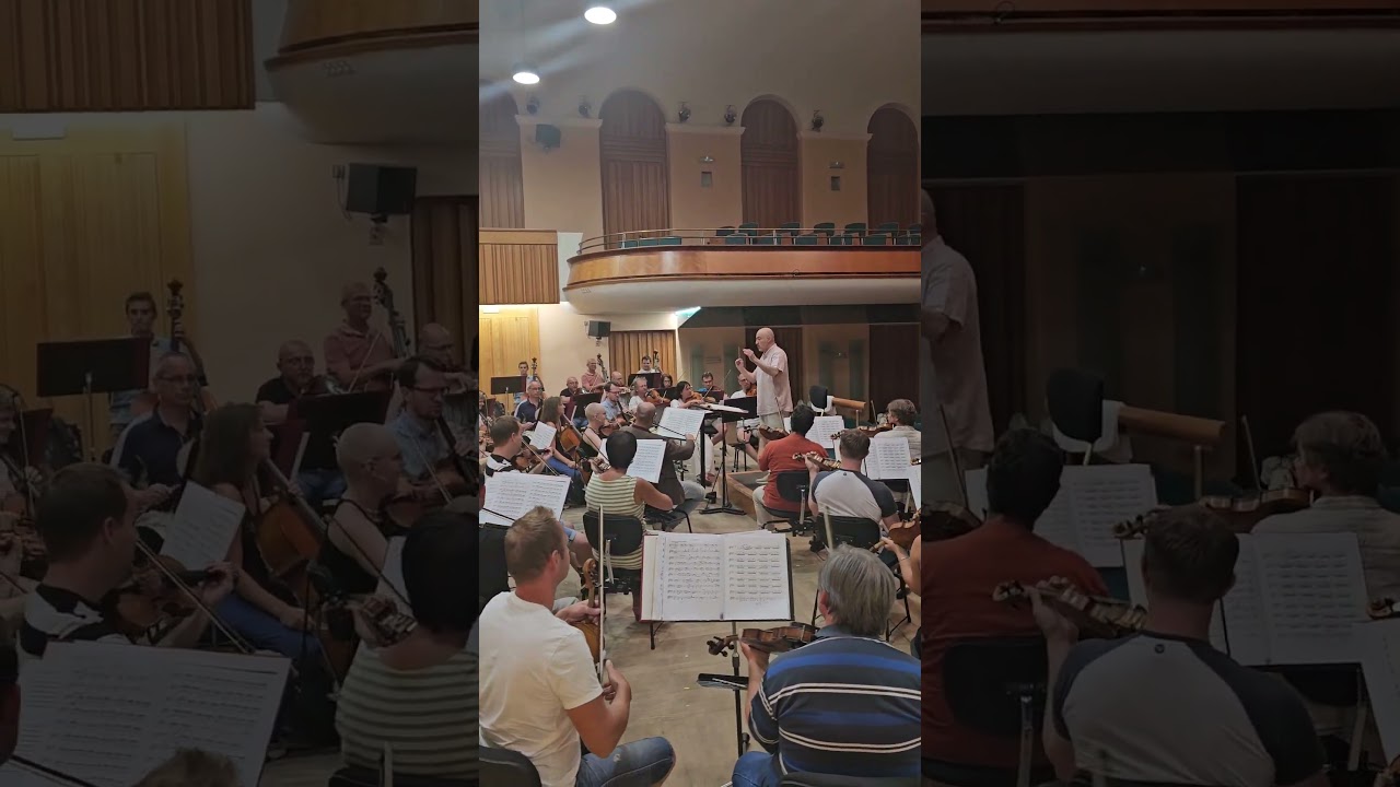 Verdi - Nabuco - Va pensiero with Olomouc Philharmonic Orchestra #hoomankhalatbari