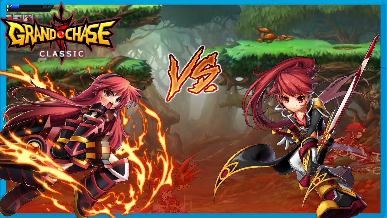 Gladiadora vs A primeira Justiceira do Grand Chase