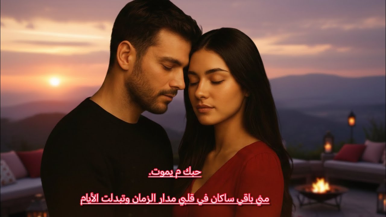 حبك ما يموت… وباقي ساكن في قلبي مهما دار الزمان وتبدلت الأيام