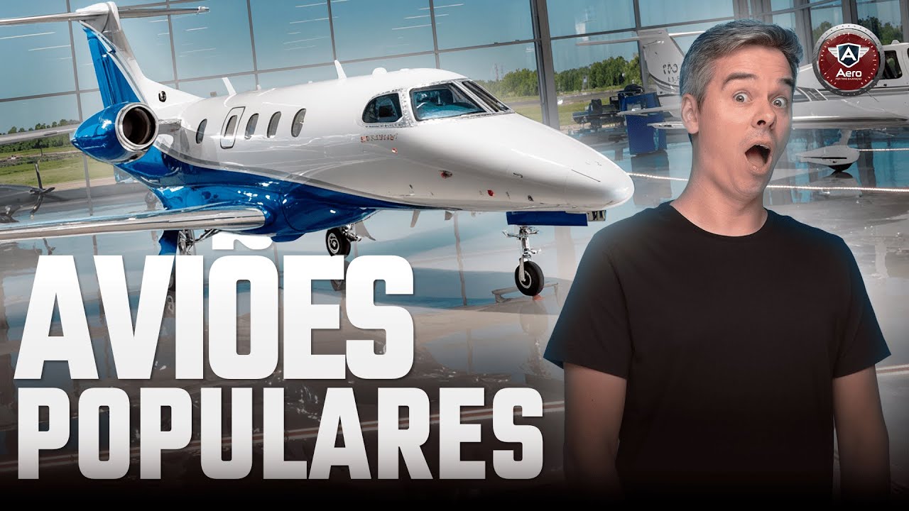 Quais s&atilde;o os AVI&Otilde;ES MAIS VENDIDOS do mundo