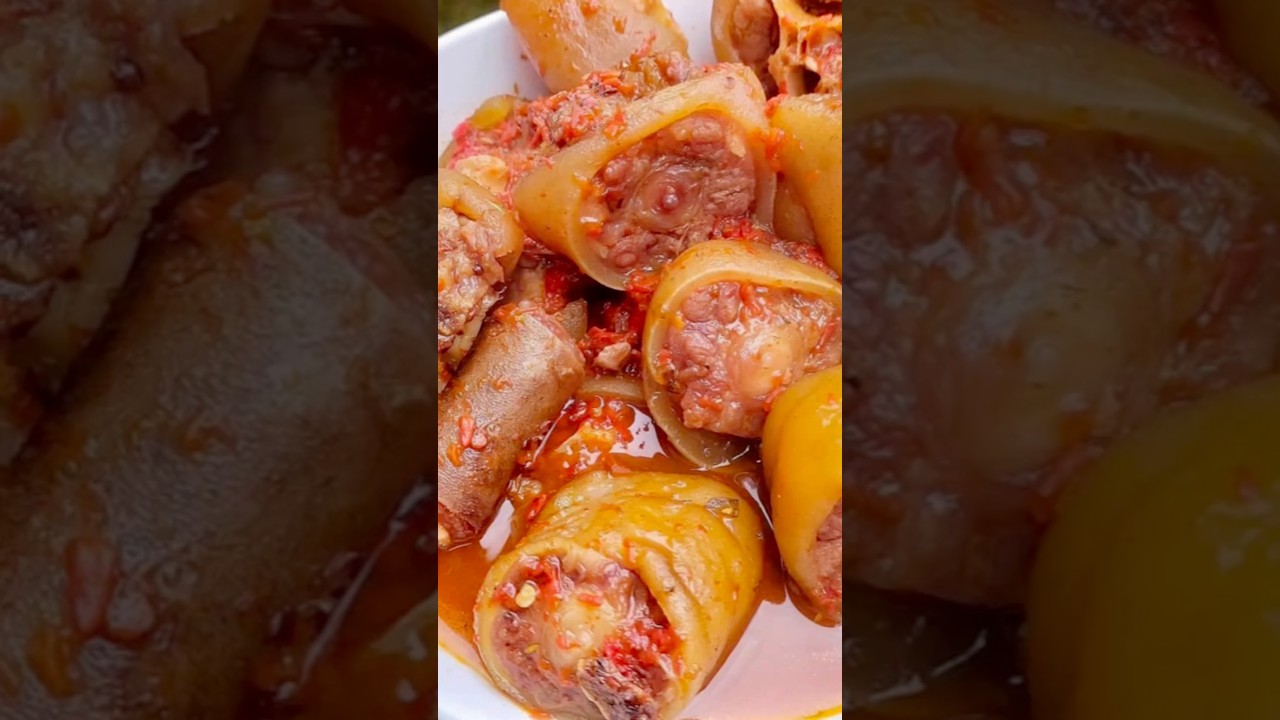 A unique kind of pepper soup #peppersoup #cowtailpeppersoup