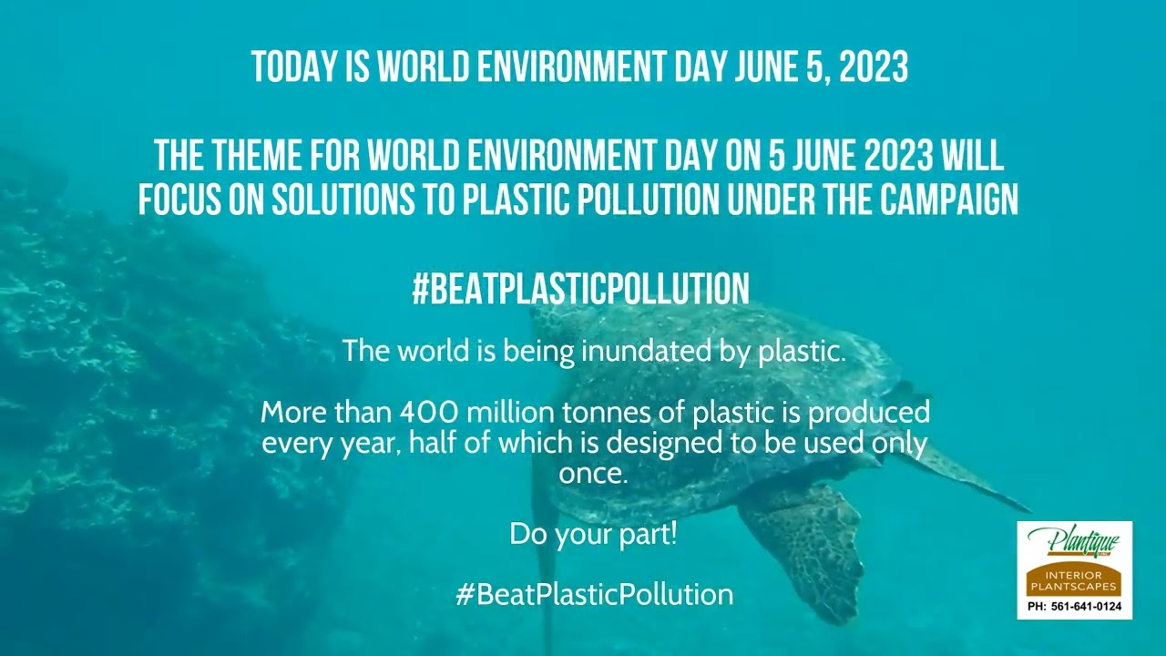Today is world environment day June 5, 2023  The theme for World Environment Day on 5 June 2023 wil&hellip;