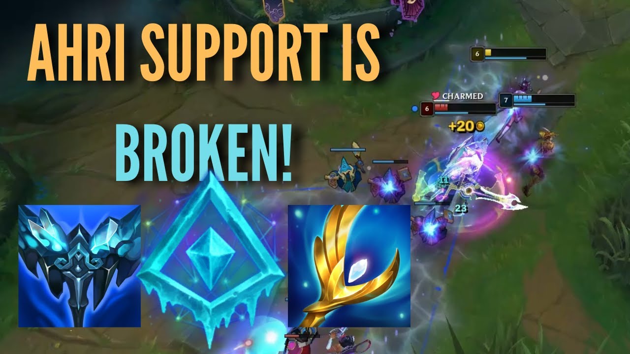 AHRIVERSARY FOR EVERY SERVER! | Ahri Support Gameplay