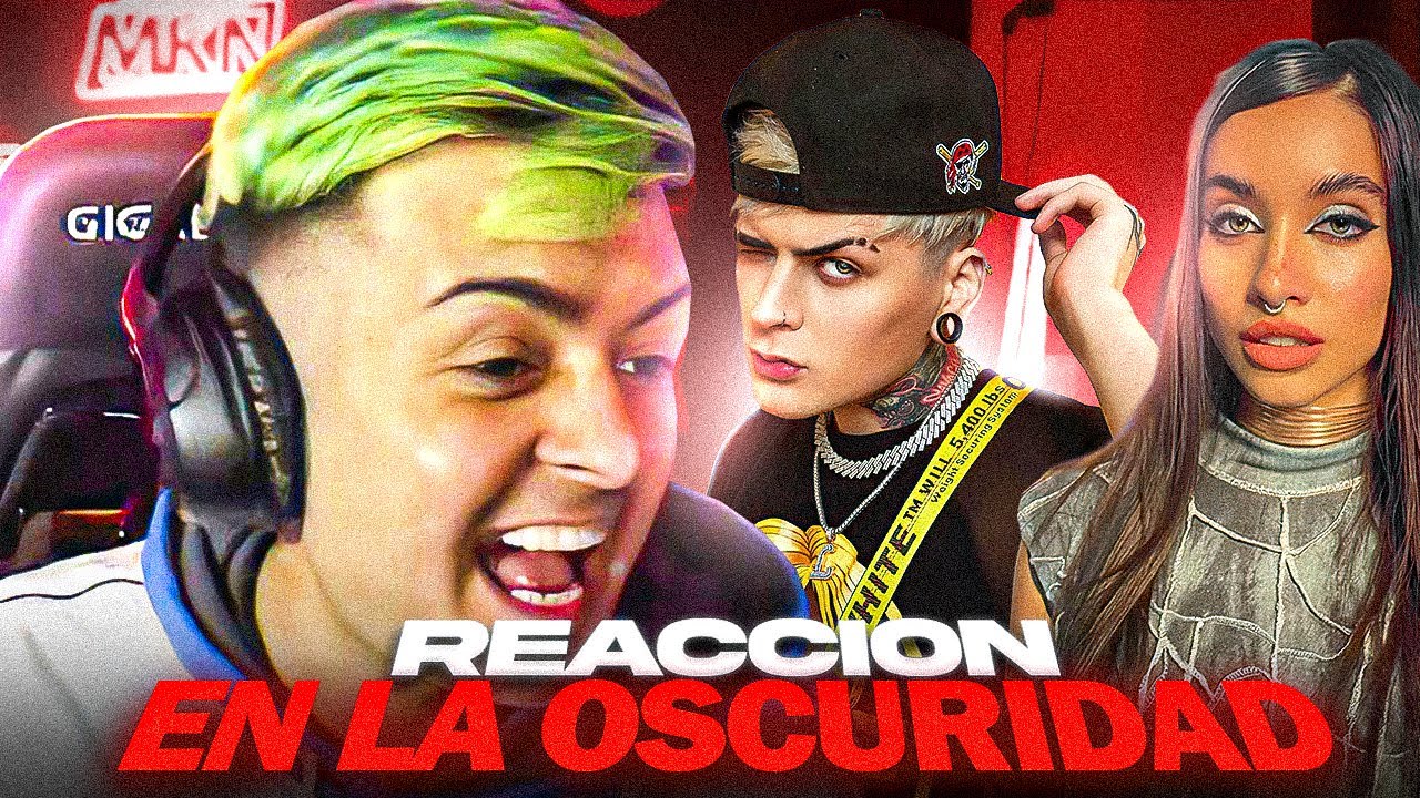 ESTA canción NO tiene SENTIDO ❌ En la OSCURIDAD María Becerra Lit-killah 🤯