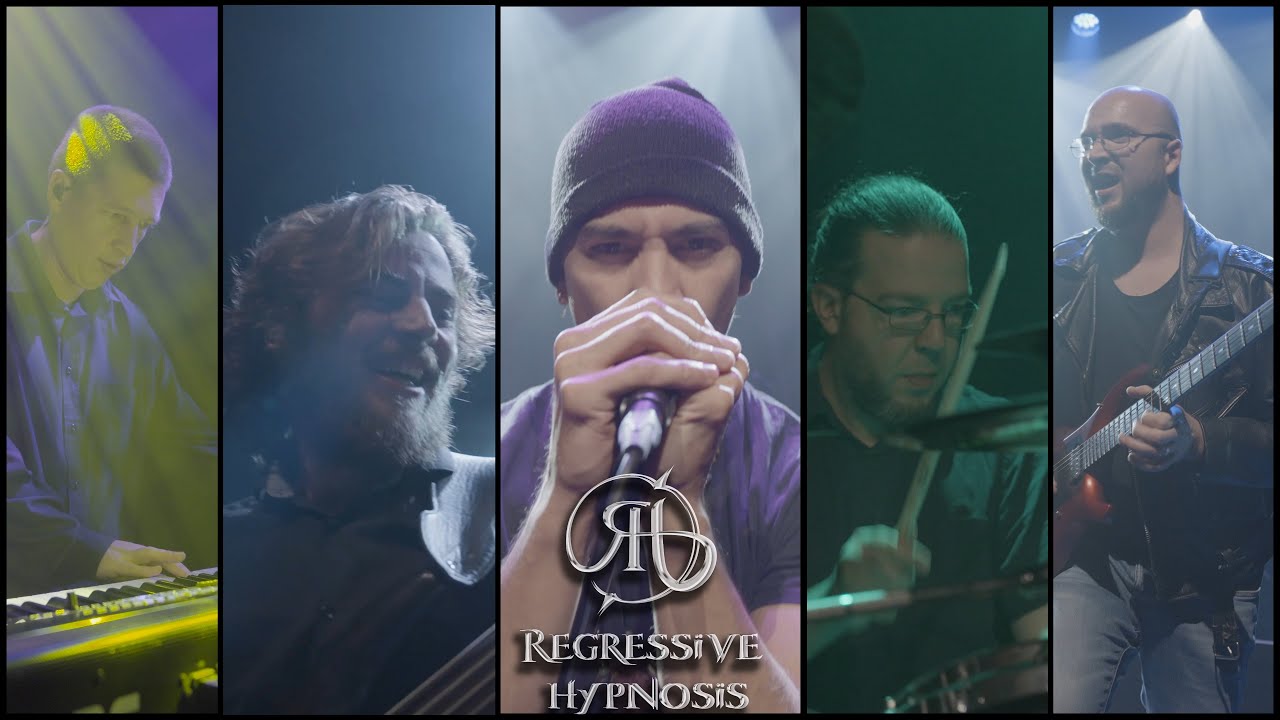 A Tribute to Dream Theater - Regressive Hypnosis Official Promo