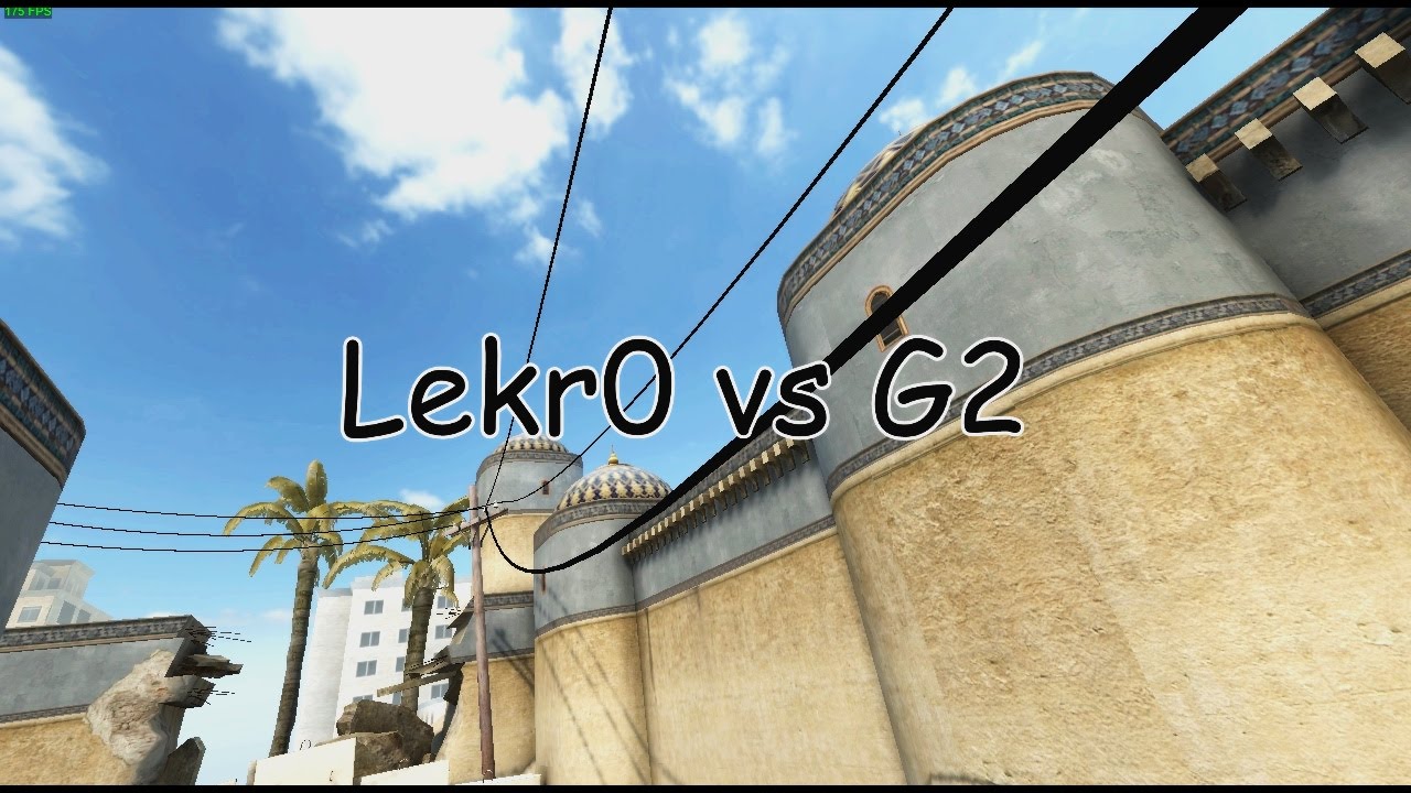 lekr0 vs g2 |ESL pro league