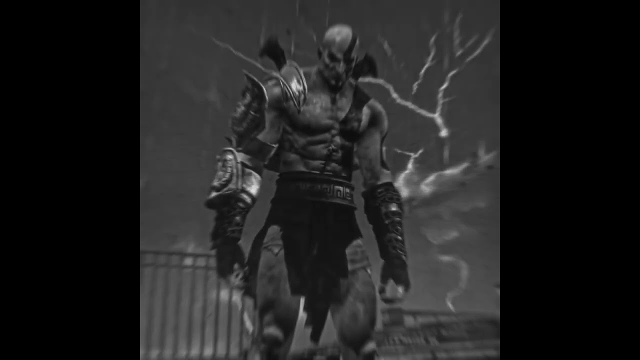 Edit God Of War 3: Kill You...