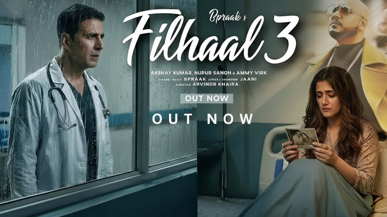 Filhaal 3: (Official Video) | Akshay Kumar | Nupur Sanon | B Praak | Jaani | Latest Hit-song 2026