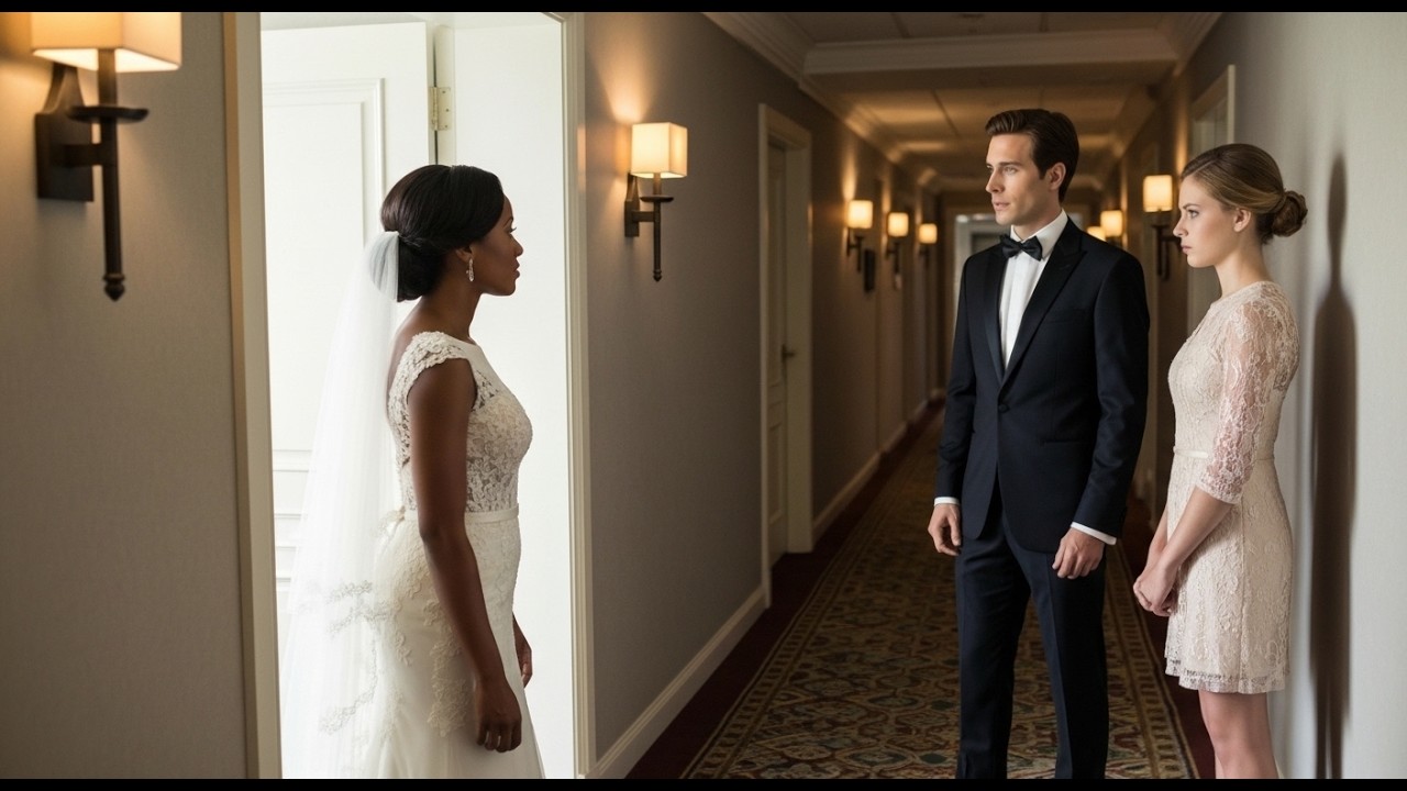 Bride Walks Into Bridal Suite—Finds Her Wall Street Fiancé With Her Maid of Honor
