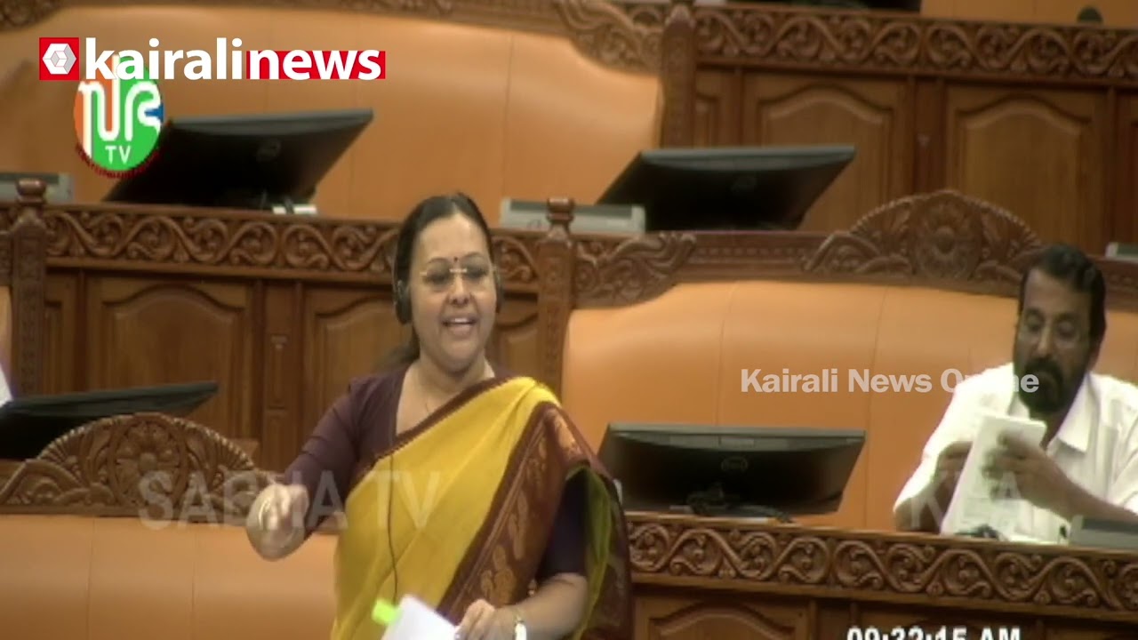 'ഒരുകാരണവശാലും തുരങ്കപാത അനുവദിക്കില്ലെന്ന് പറഞ്ഞ പ്രതിപക്ഷ നേതാവാണ്': മന്ത്രി വീണാ ജോർജ്