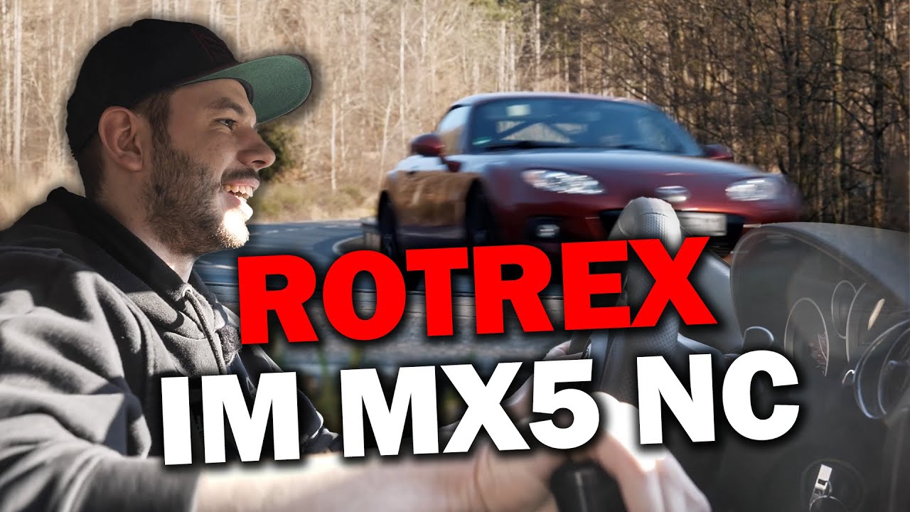 Das macht wirklich Spaß! Rotrex C30 im MX-5 NC mit 20.000km - SPS Motorsport