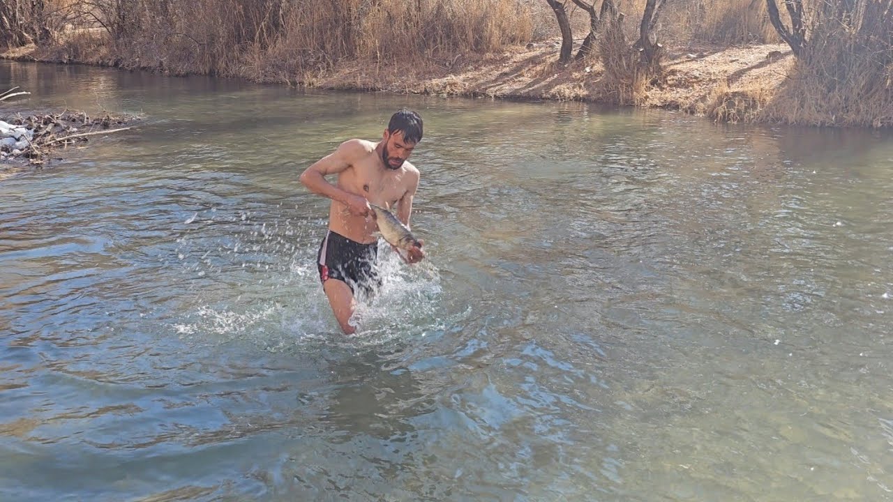 “Fishing with bare hands in Afghanistan?”