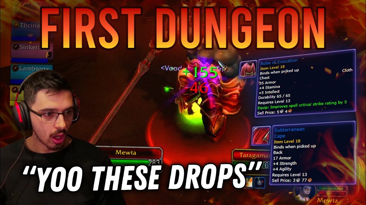 First Hardcore Dungeon Left Us Absolutely Loaded