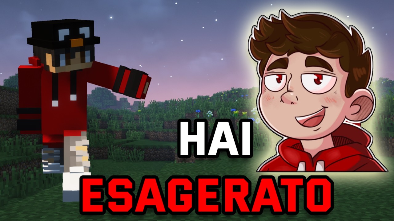 MARKES HAI DAVVERO ESAGERATO!