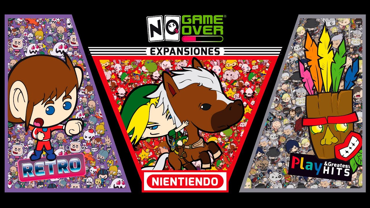 Expansiones No Game Over. Crowdfunding Verkami 3 de octubre