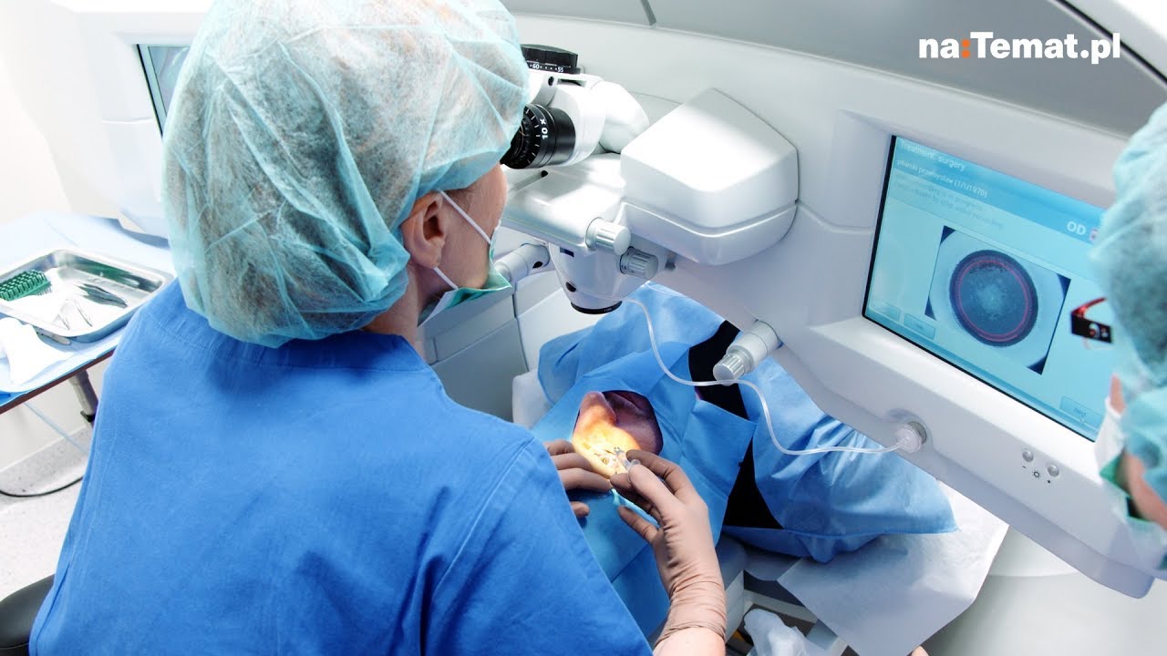 Korekcja laserowa wzroku metodą ReLEx Smile