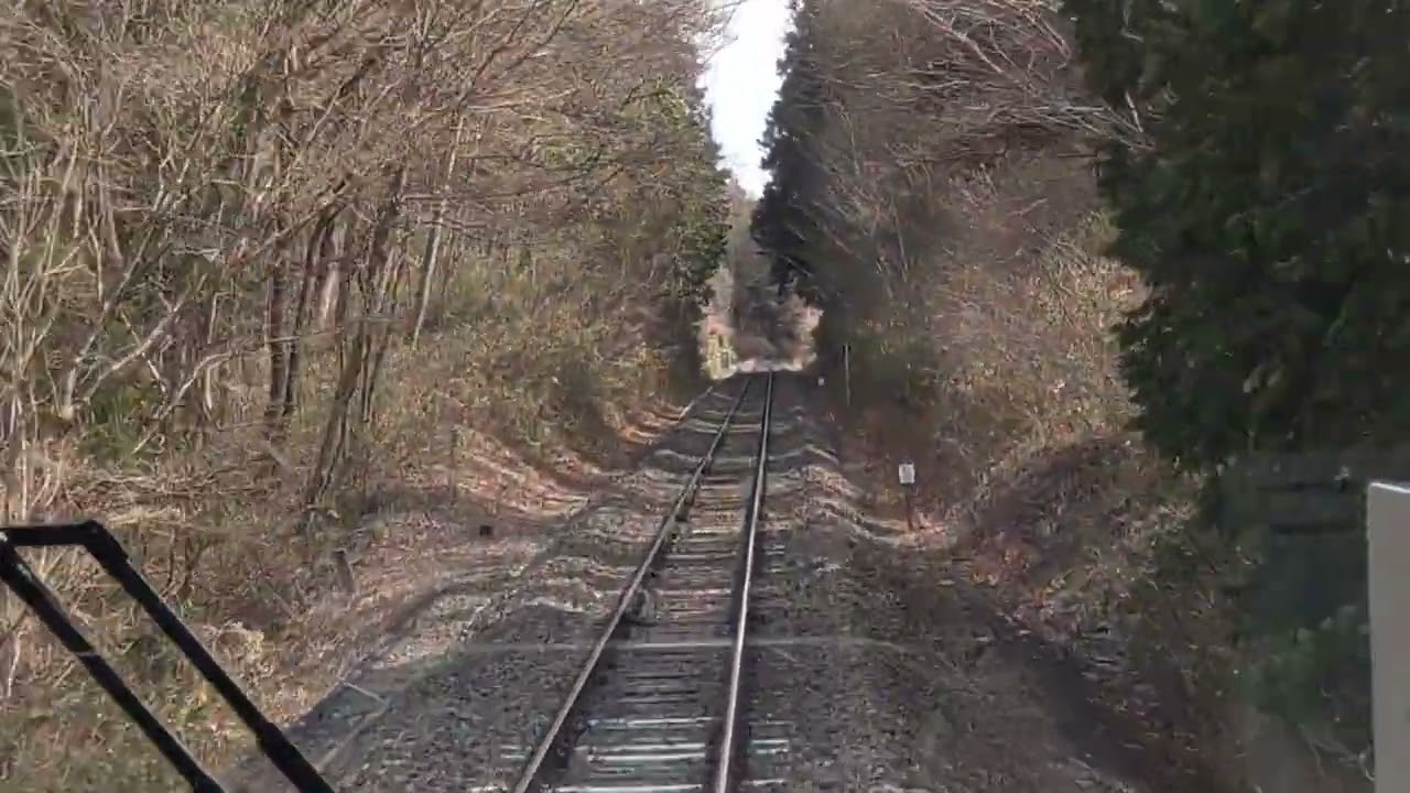 【前面展望】JR水郡線（奥久慈清流ライン）郡山→水戸　2024年