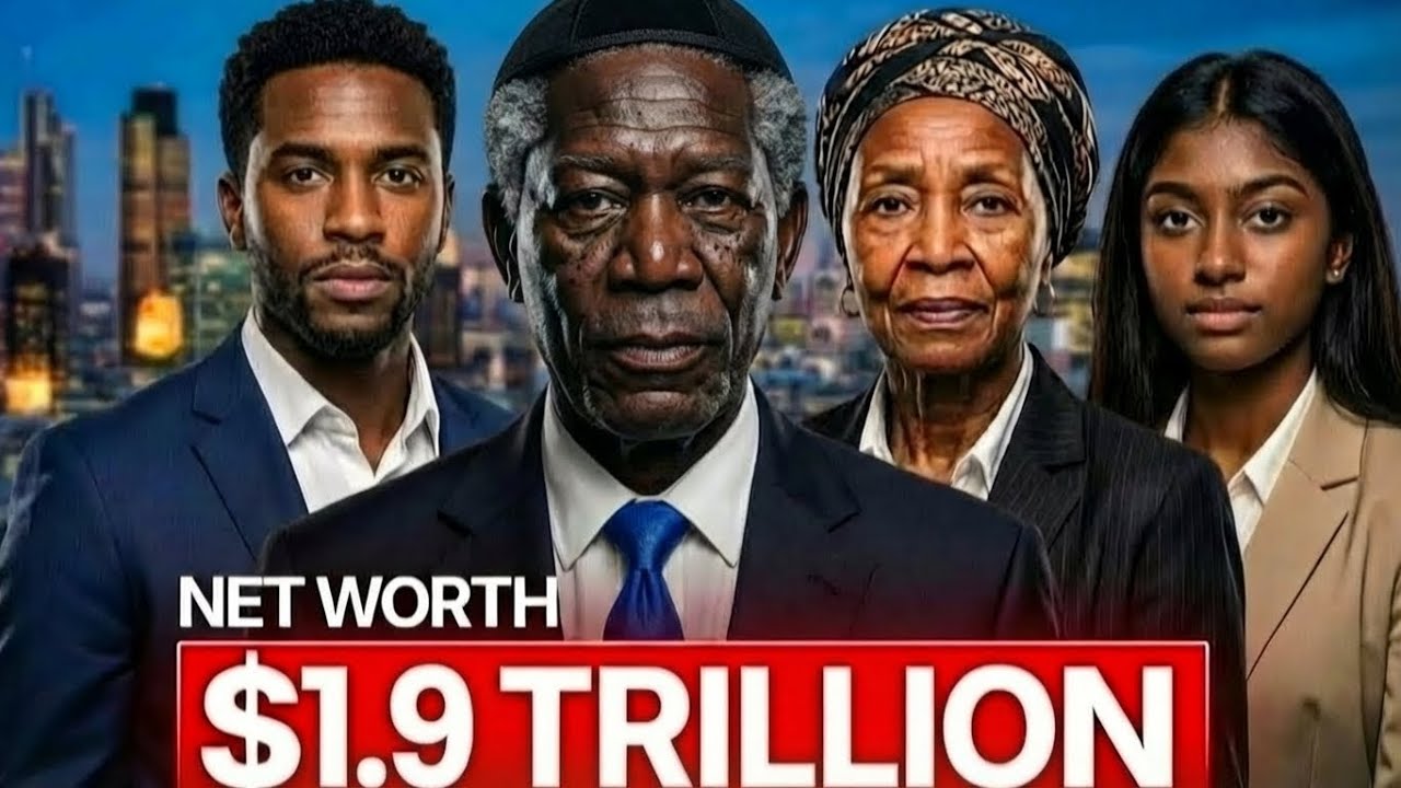 This is the Richest Black Jewish Family in London... Richer than American Tech Billionaires