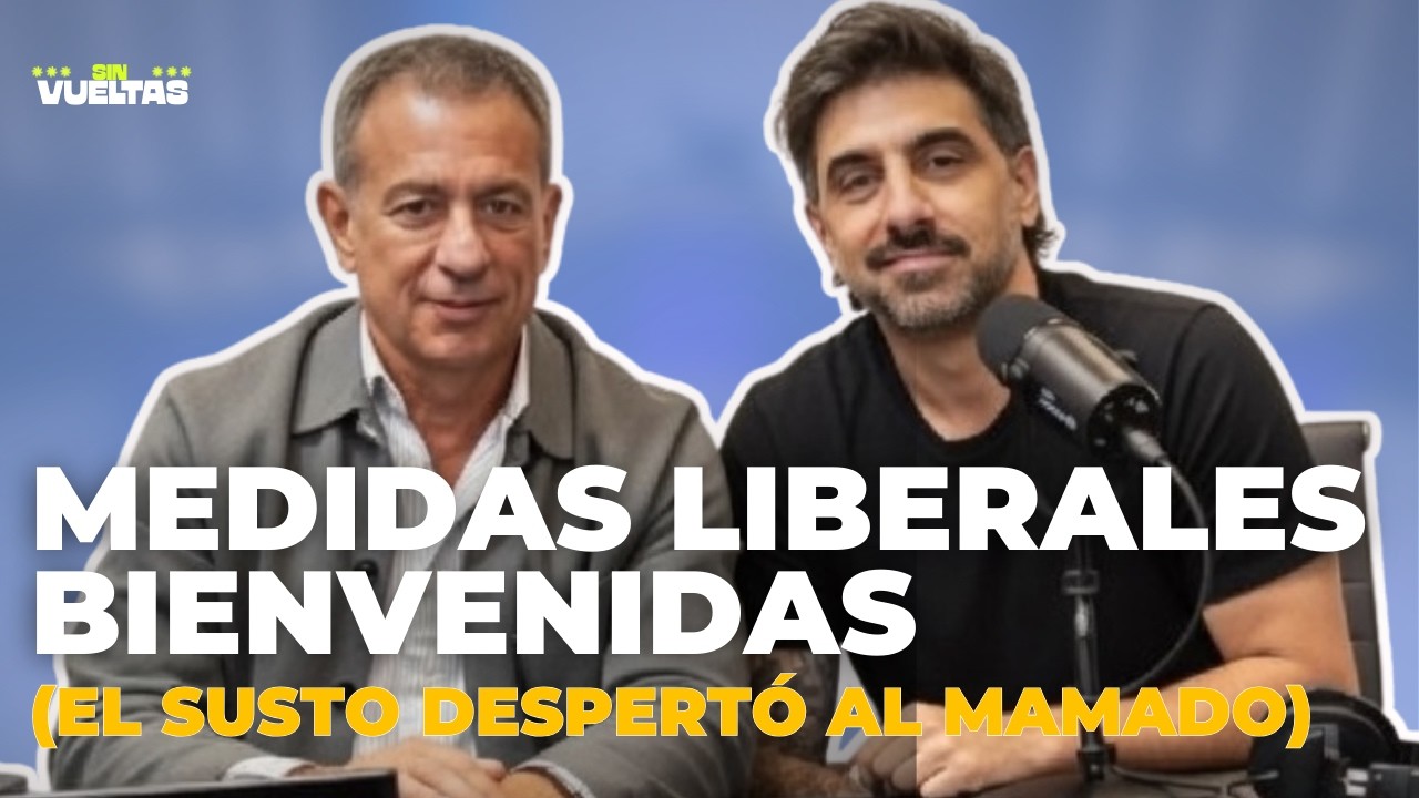 SIN VUELTAS I FERNANDO MARGUERY - NICO SCIOSCIA