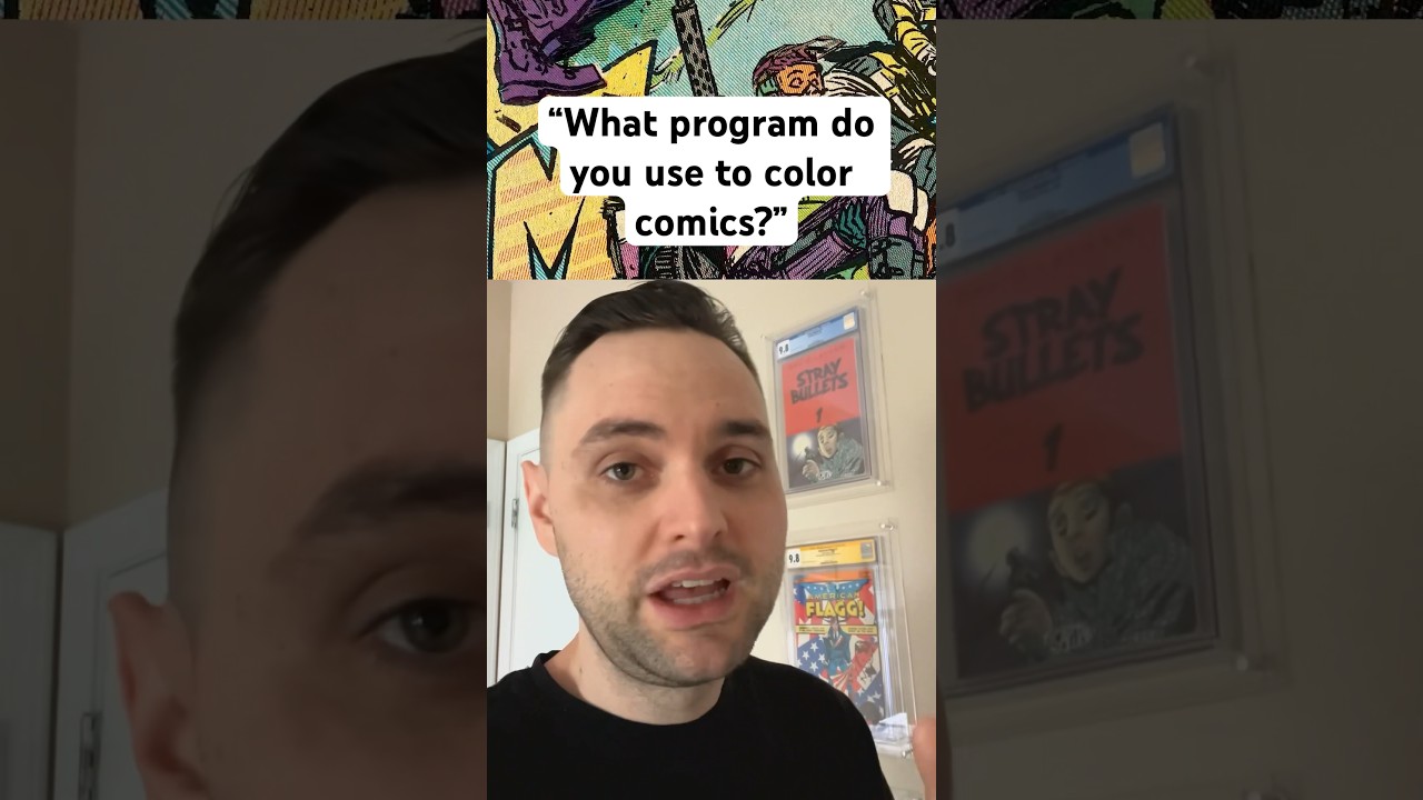 Addressing one of the most common questions we get #comics #digitalart #manga