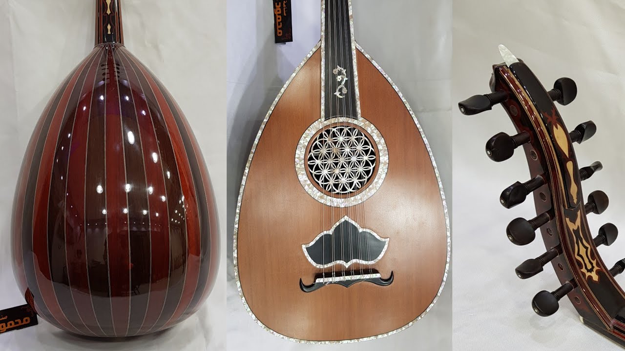 راحة ارواح مع تم البدر بدري Oud بريشة سيد منصور عود صناعة محمود داغر تسلسل (403)