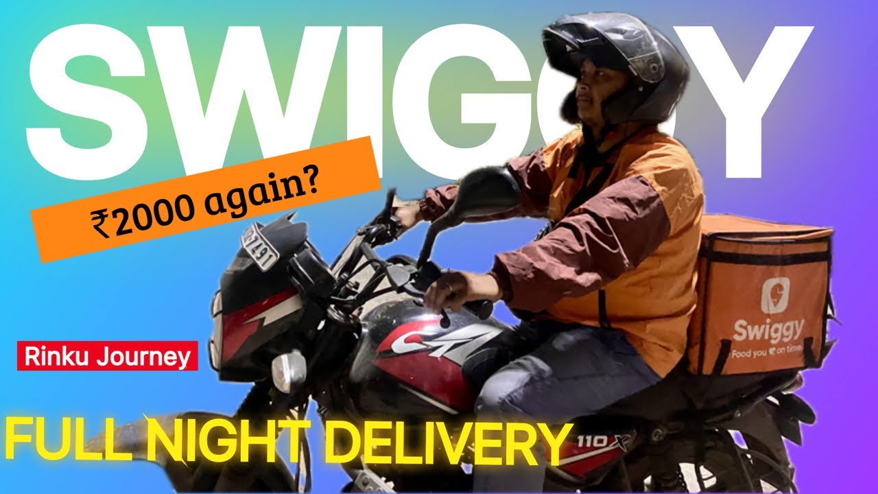 ₹4000 in 2 days ? Night Swiggy Delivery Guwahati || SAFE? @RinkuJourney 