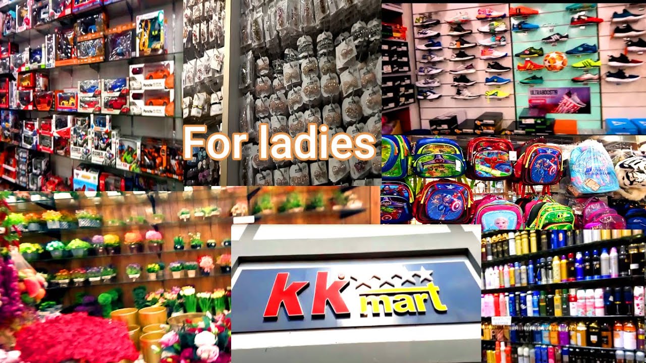 #Vlog(5) Review Chez up and new kk mart in bosan road Multan