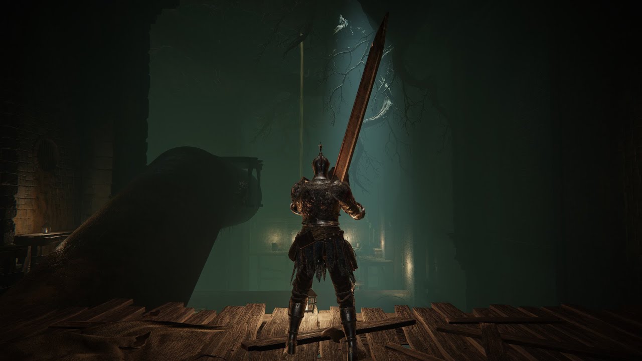 First Time Souls Player and friends assist Rotting Woman in Elden Ring