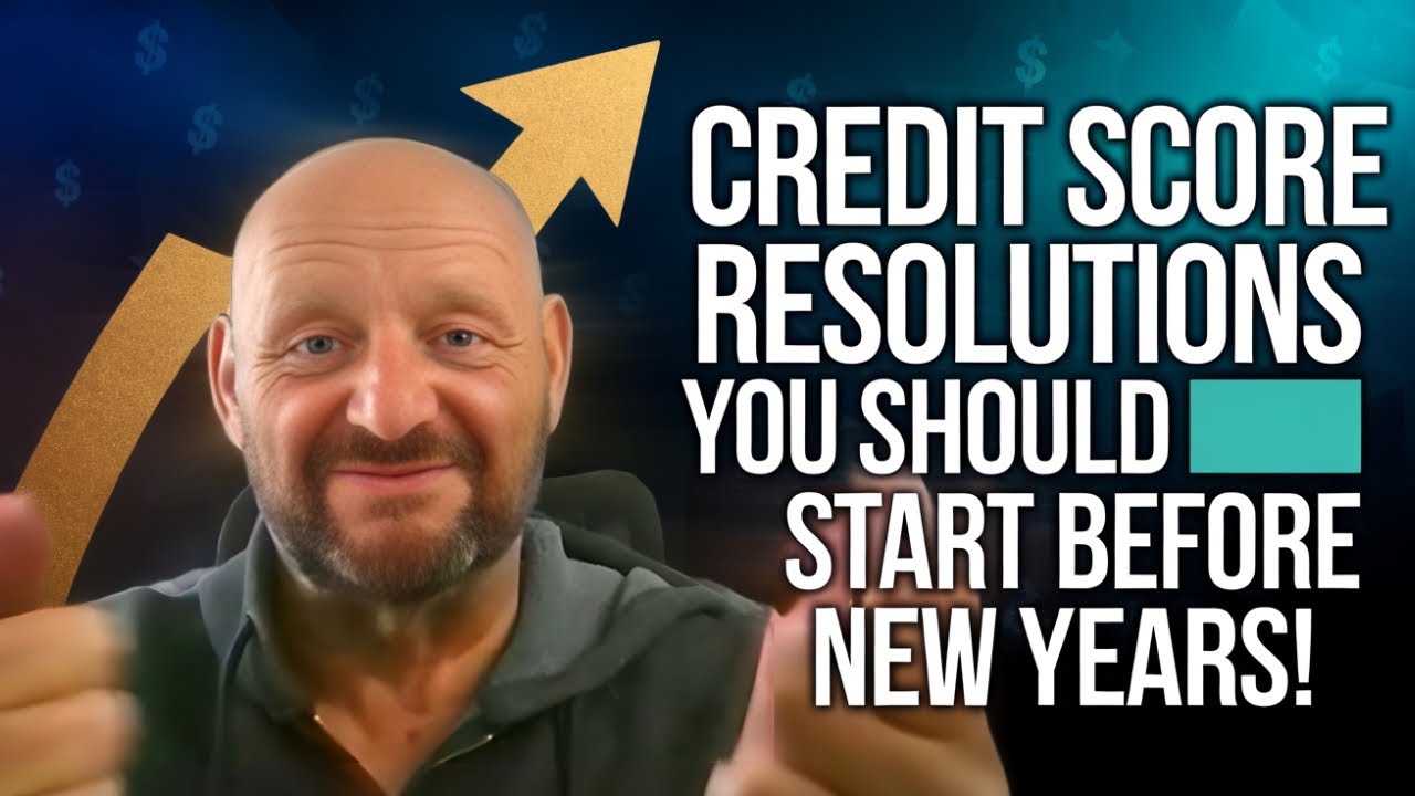 Credit Score Resolutions You Should Start Before New Year&rsquo;s! 💳🎯🎉✨