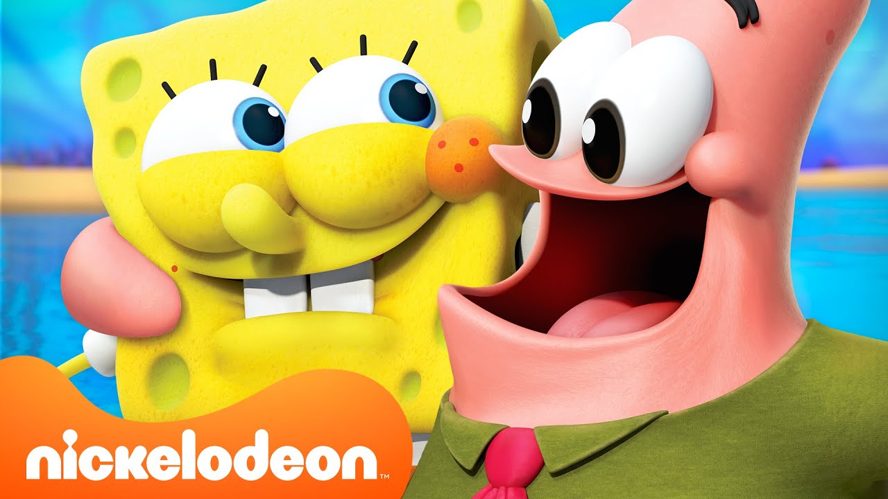 Kamp Koral | 90 MINUTI dei momenti BFF di Patrick! 💛💖 | Kamp Koral | @Nicktoons | Nickelodeon Italia