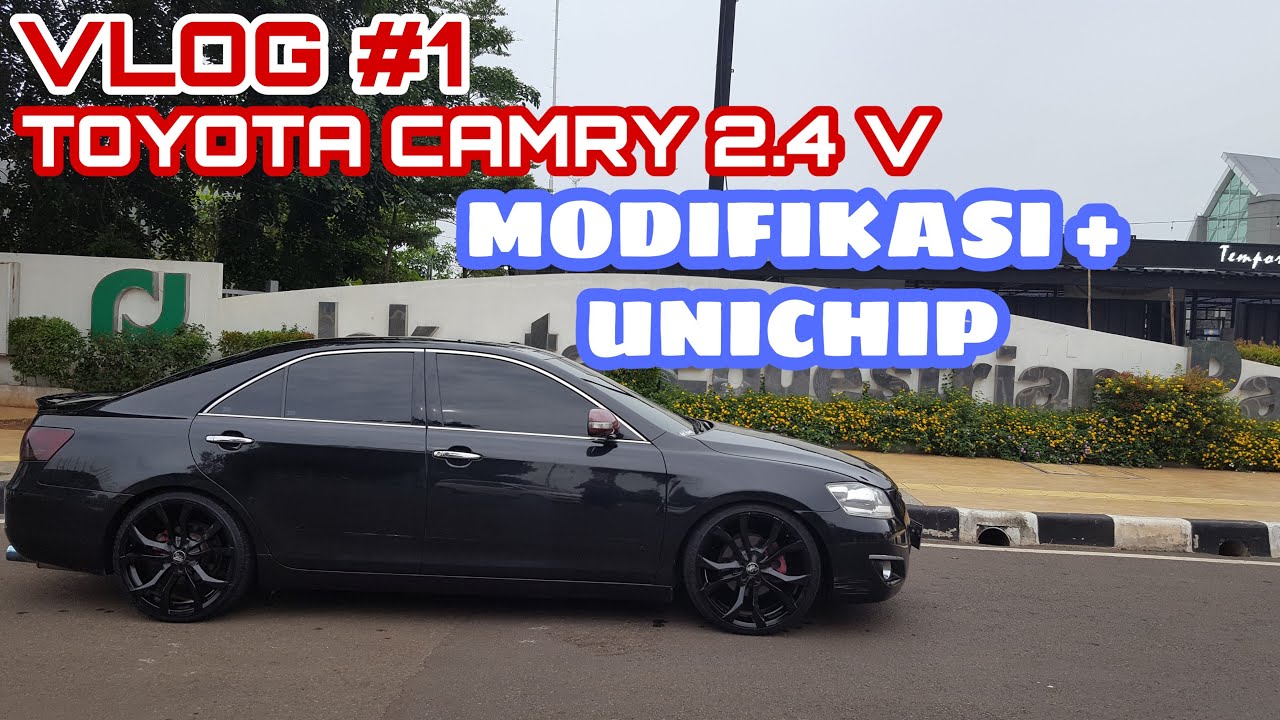 TOYOTA #CAMRY 2008 ( XV40 ) NON FACELIFT || INDONESIA REVIEW | USING #DASTEK #UNICHIP #ORDHEADER