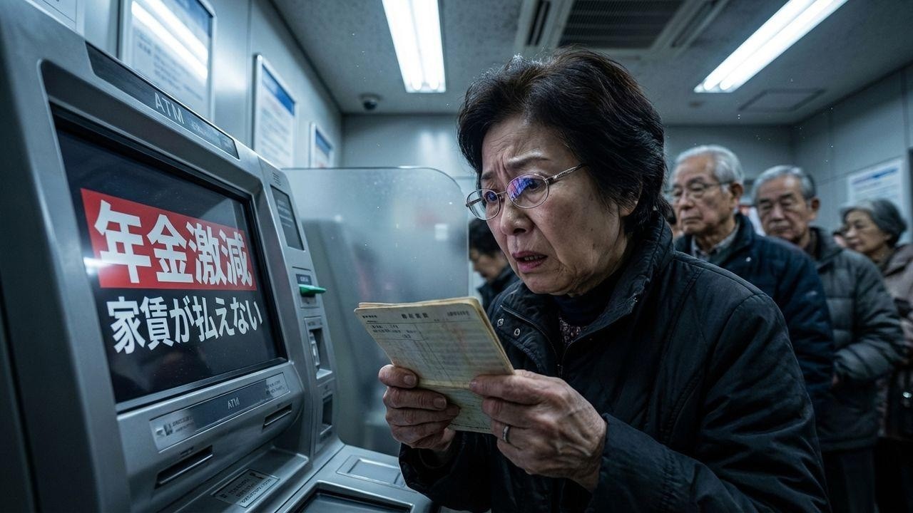 月30万から13万へ激減…68歳未亡人がATM前で絶望した「老後破産の真実」
