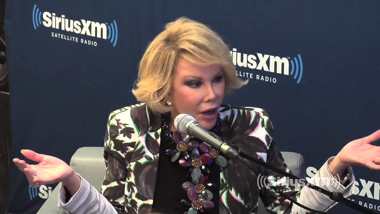 Joan Rivers: Last words won't be 