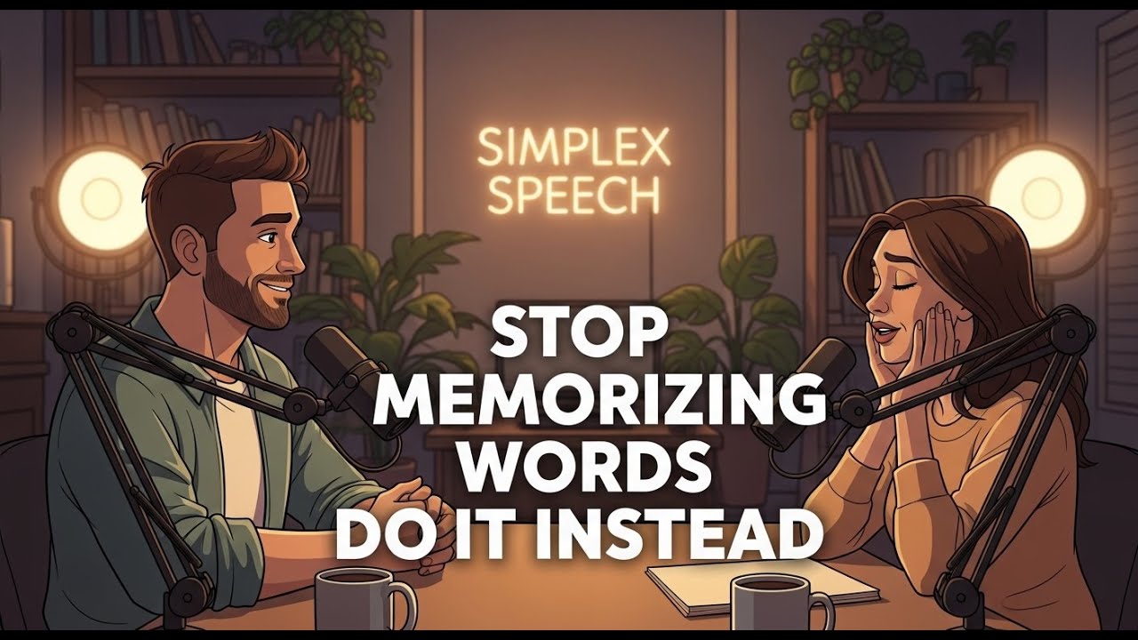 Stop Memorizing Vocabulary ❌ Do This Instead | Speak English Fluently Faster