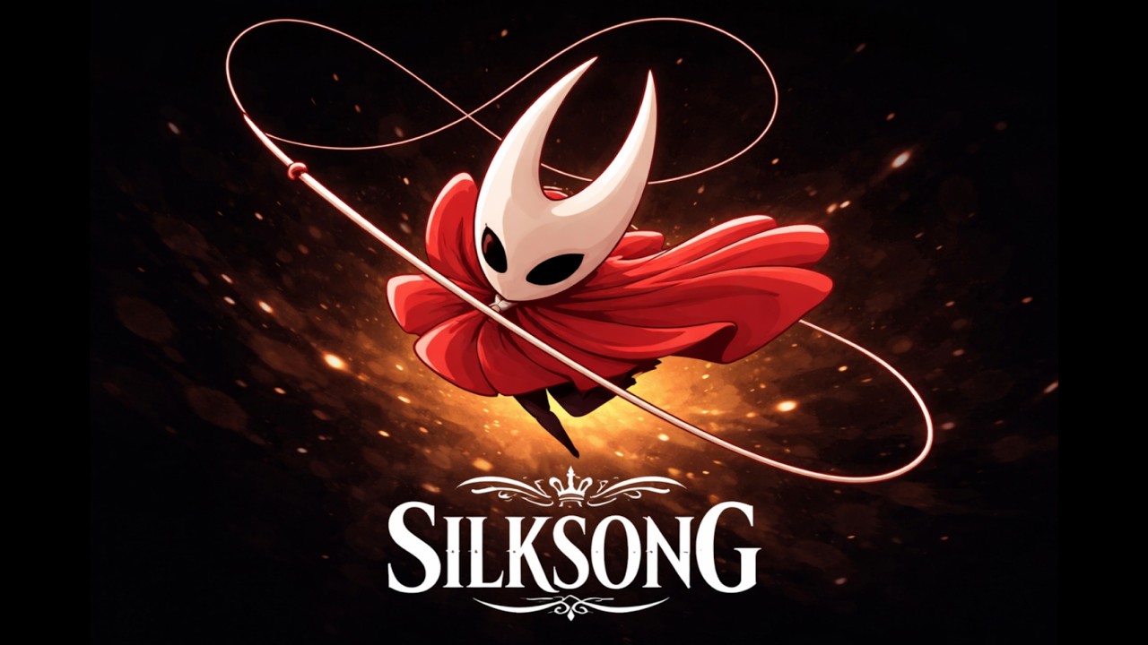 Кому надо, тот зайдет. hollow knight silksong прохождение стрим