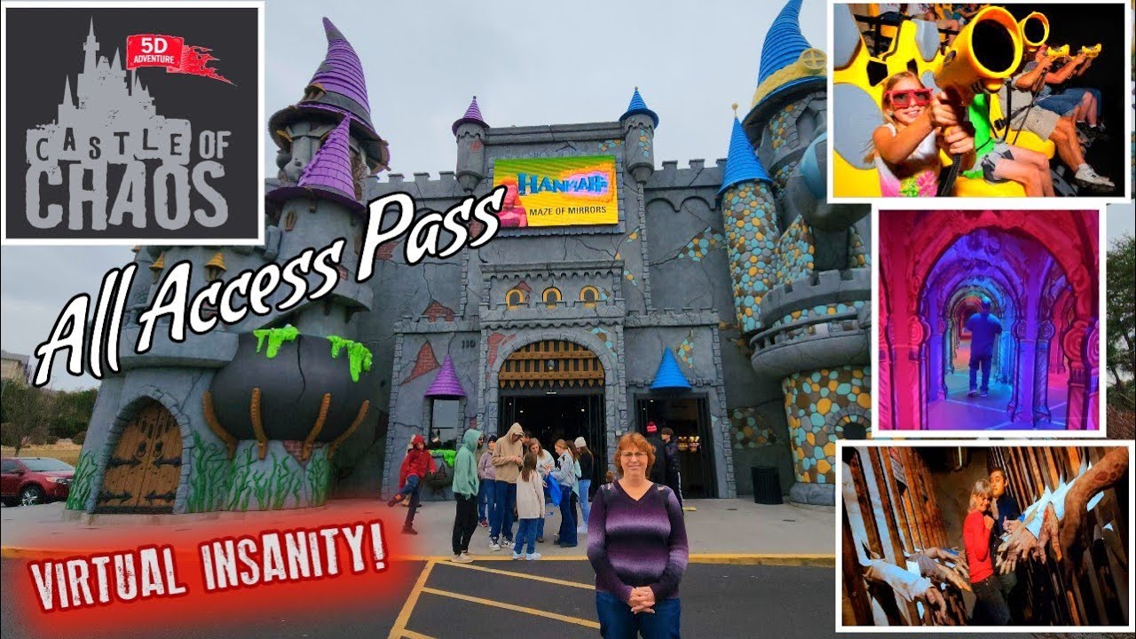 Castle THEMED Attraction 🏰Castle of Chaos