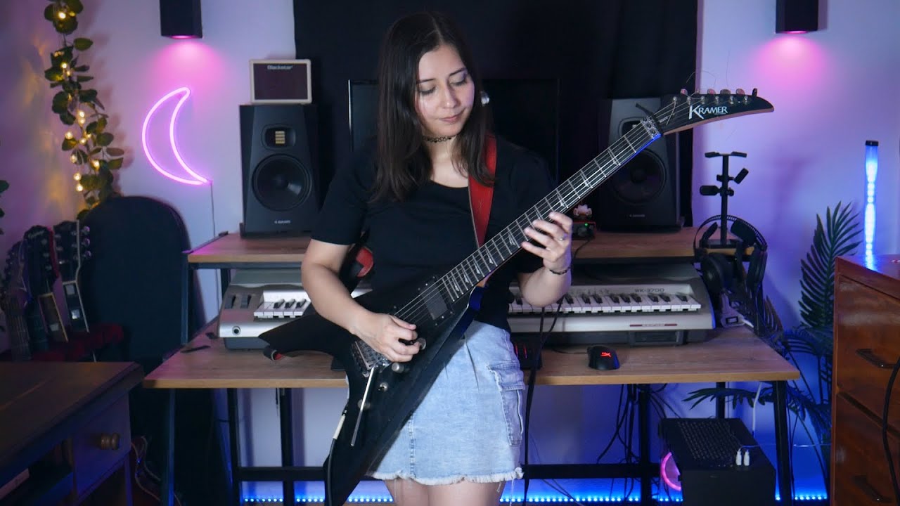 Van Halen - Eruption Guitar Cover | Juliana Wilson