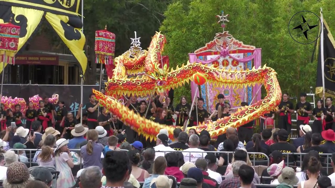 CYSM – The Awakening – Dragon Dance - Bendigo Easter Festival 2025