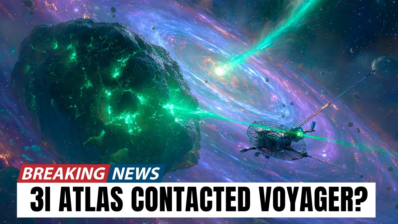 The Cosmic Mystery of 3I/ATLAS: A Lost Message to Voyager 1 in 2012?  | Documentary For Sleep