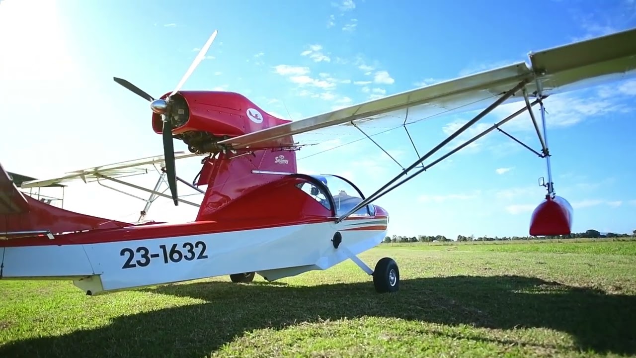 Searey Elite LSA video supplied by KG Aviation Australia