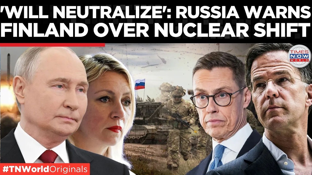 NATO'S NUCLEAR EXPANSION? Russia warns of Countermeasures After Finland Lifts Nuclear Ban