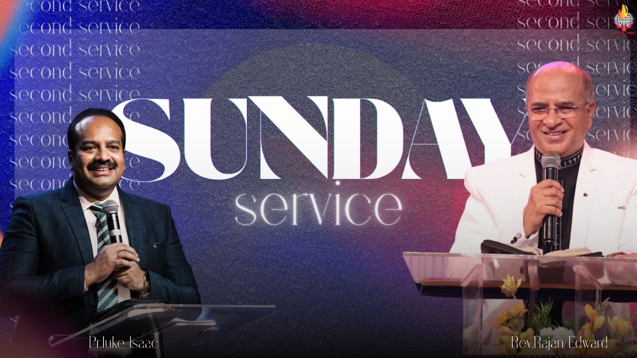 🔴🅻🅸🆅🅴 HOLY COMMUNION SUNDAY SERVICE- 2 || 1st March 2026 || Rev. Rajan Edward || Pas.Luke Isaac
