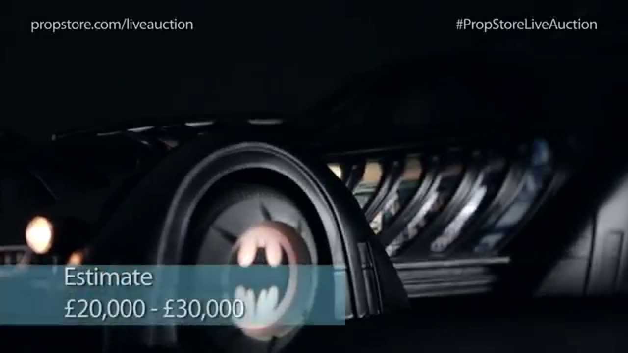 Batman Forever - Remote Control Batmobile Model Miniature