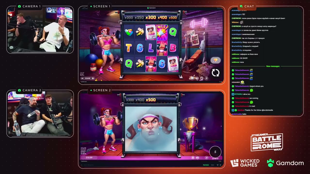 Transformers Slot MAX WIN! 🤖 Insane Payout on Gamdom!