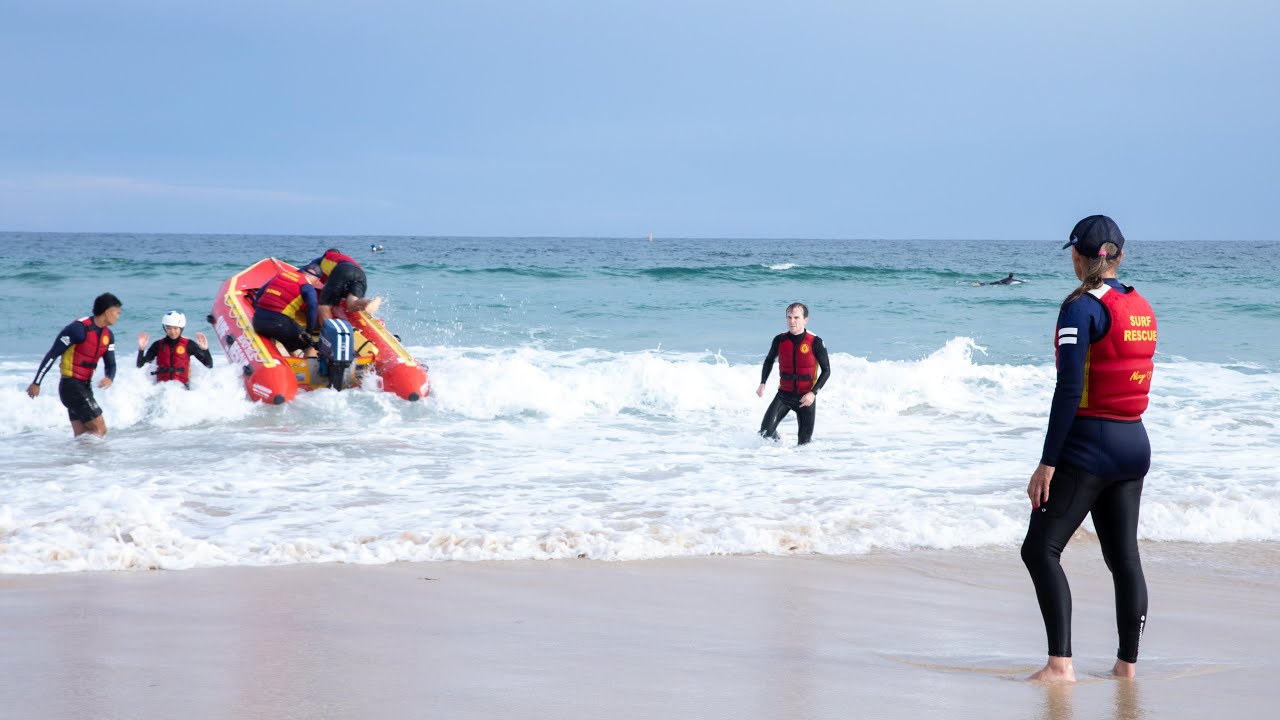 Here's The Real Bondi Rescue - IRB Race Team Saves 4 Lives