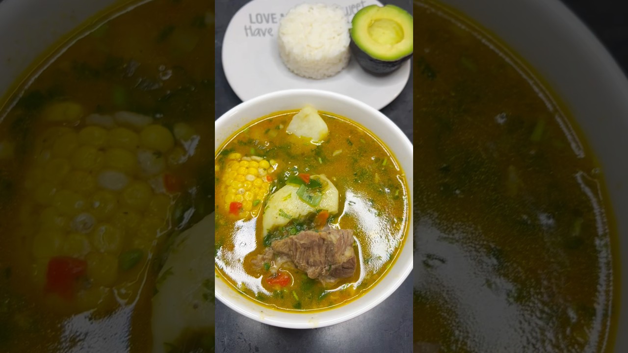 Sancocho trifasico Colombiano #recetas #ricoysano