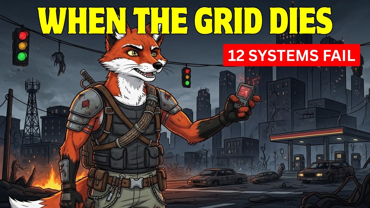 The First 12 Things That Fail When The Grid Goes Dark
