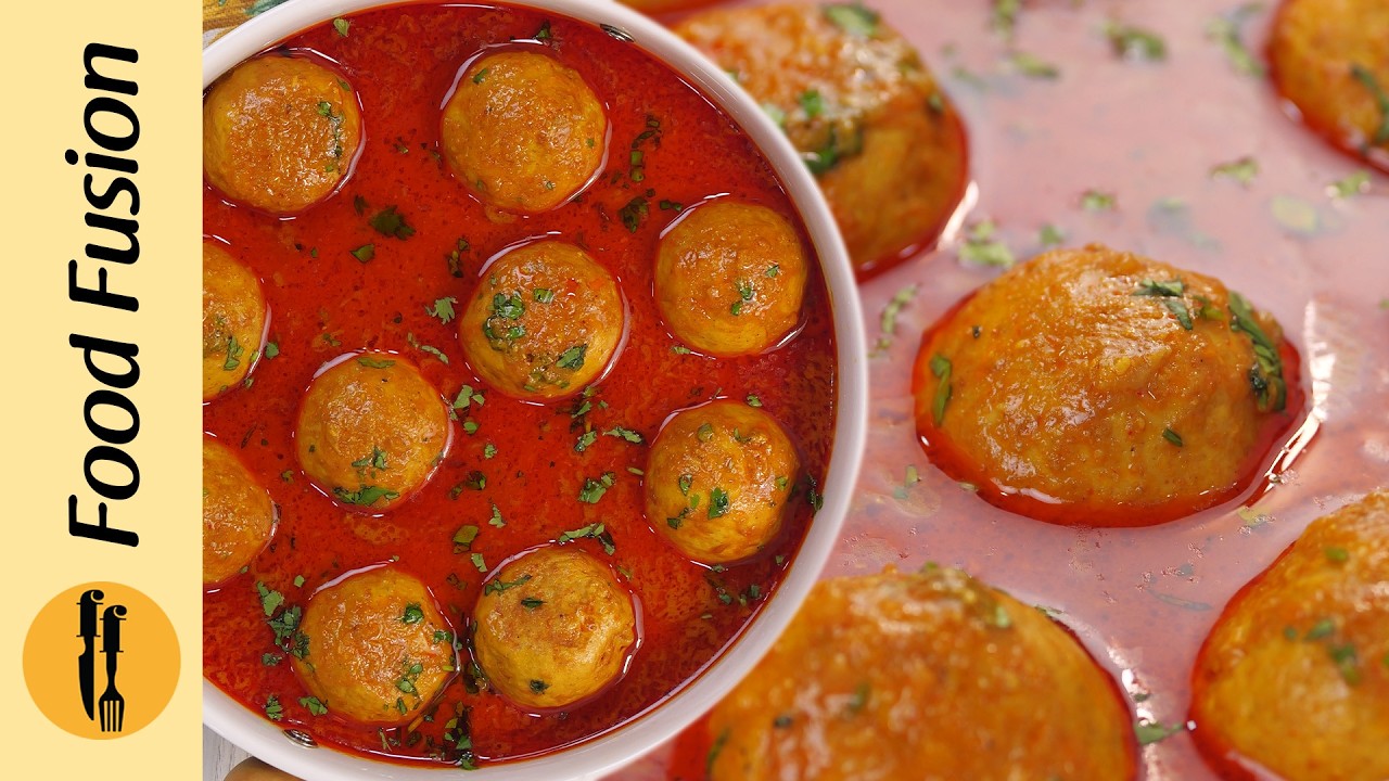 Chutney Bhare Koftay Ramadan Special Recipe By Food Fusion