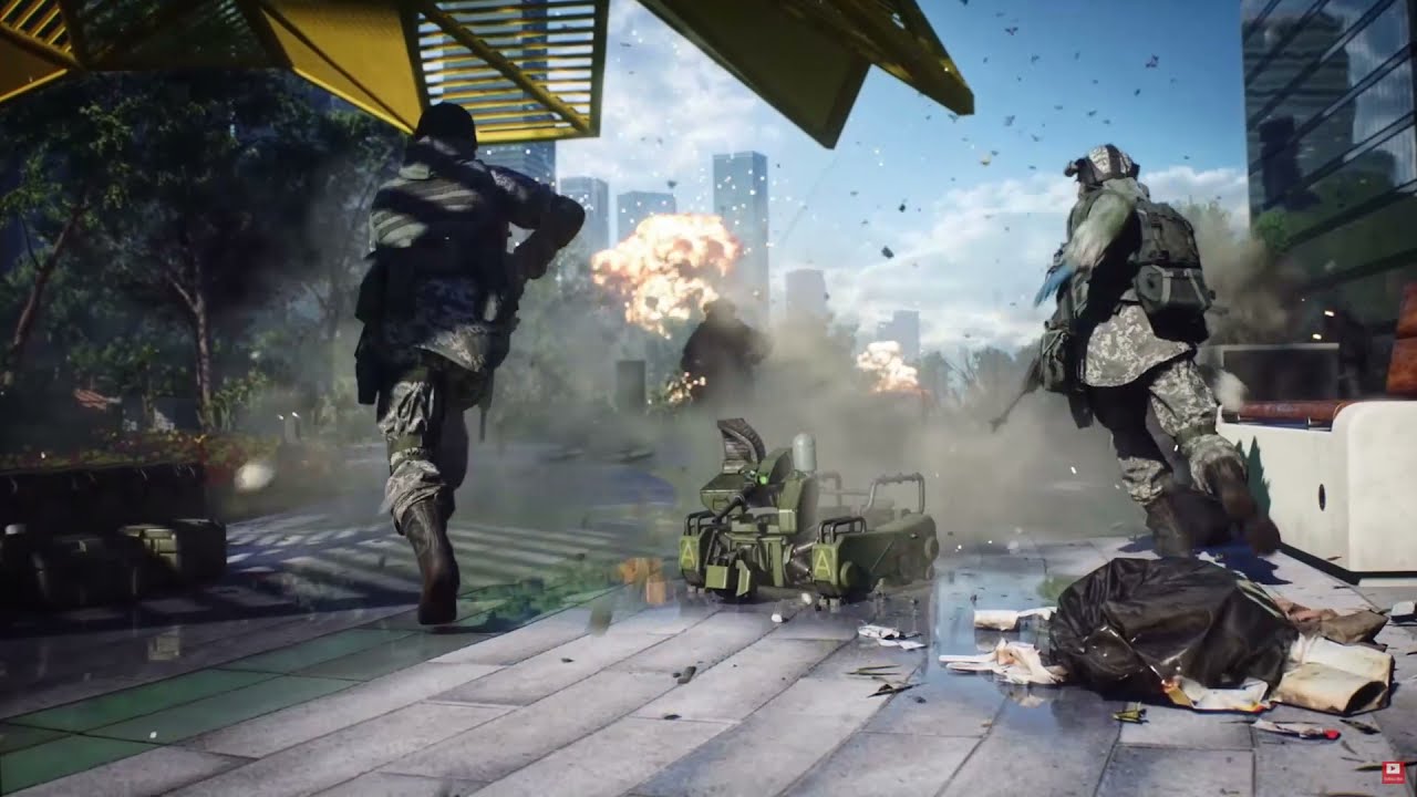 Battlefield 2042 Trailer (Alternative Sound Design)