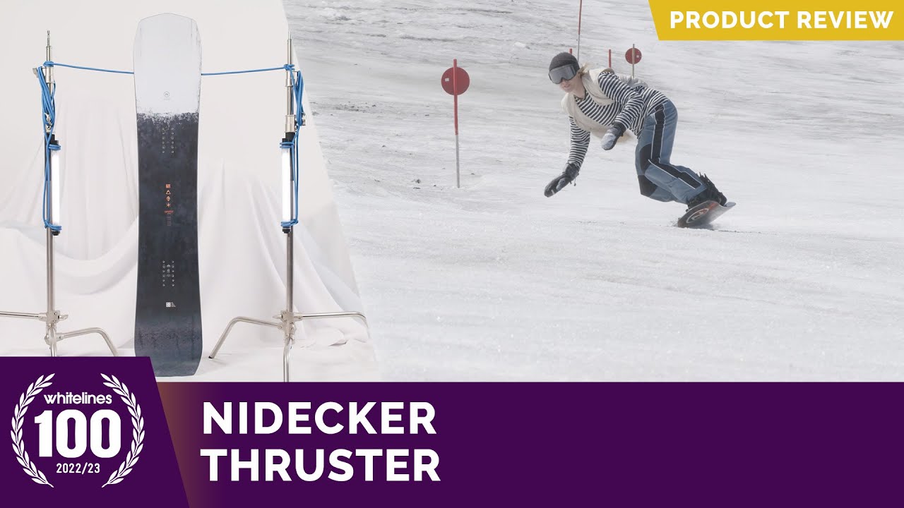 Обзор сноуборда Nidecker Thruster 2023